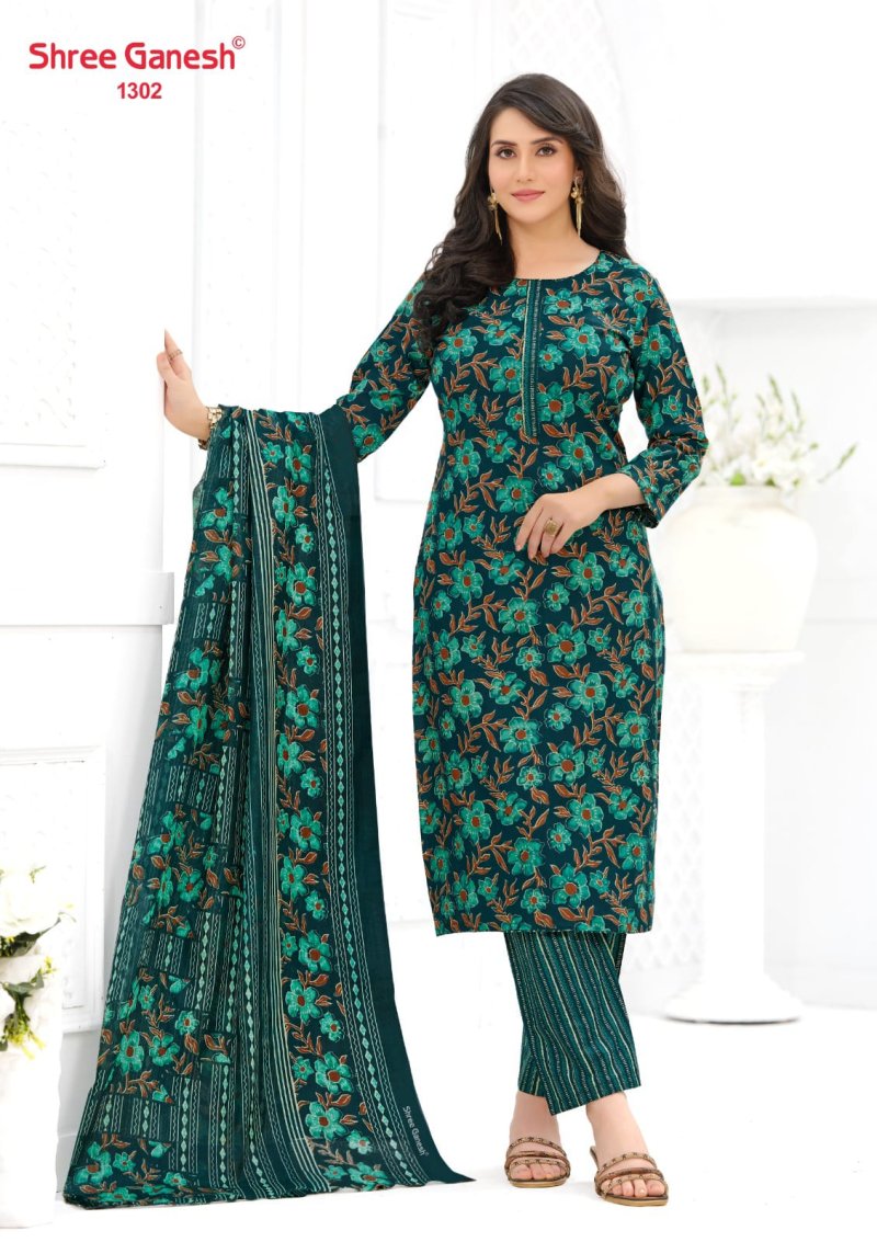 Samaiyra Ajrak Vol 3 By Shree Ganesh Printed Cotton Readymade Dress